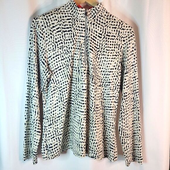 Tail Athletic Long Sleeve Sweater Top - Picture 1 of 13